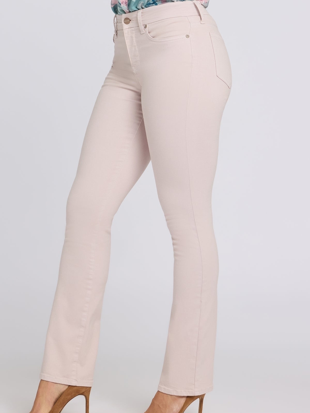 NYDJ Waist-Match Marilyn Straight Jeans Size 18